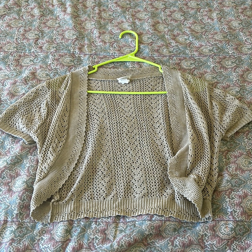 Cover for shirts/dresses cropped soft